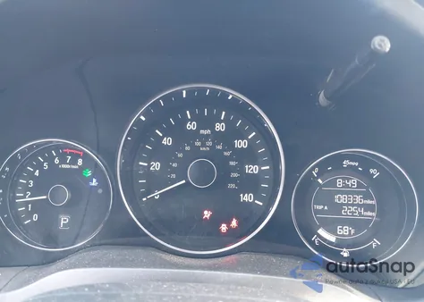 2016 Honda Hr-V Lx from USA, damaged, VIN 3CZRU5H39GM755446